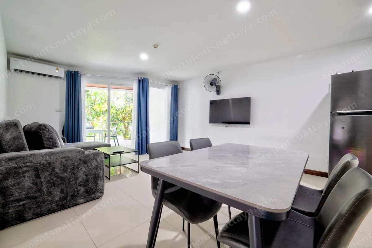 Просторные апартаменты с 2 спальнями в 350 м от пляжа — фото 2