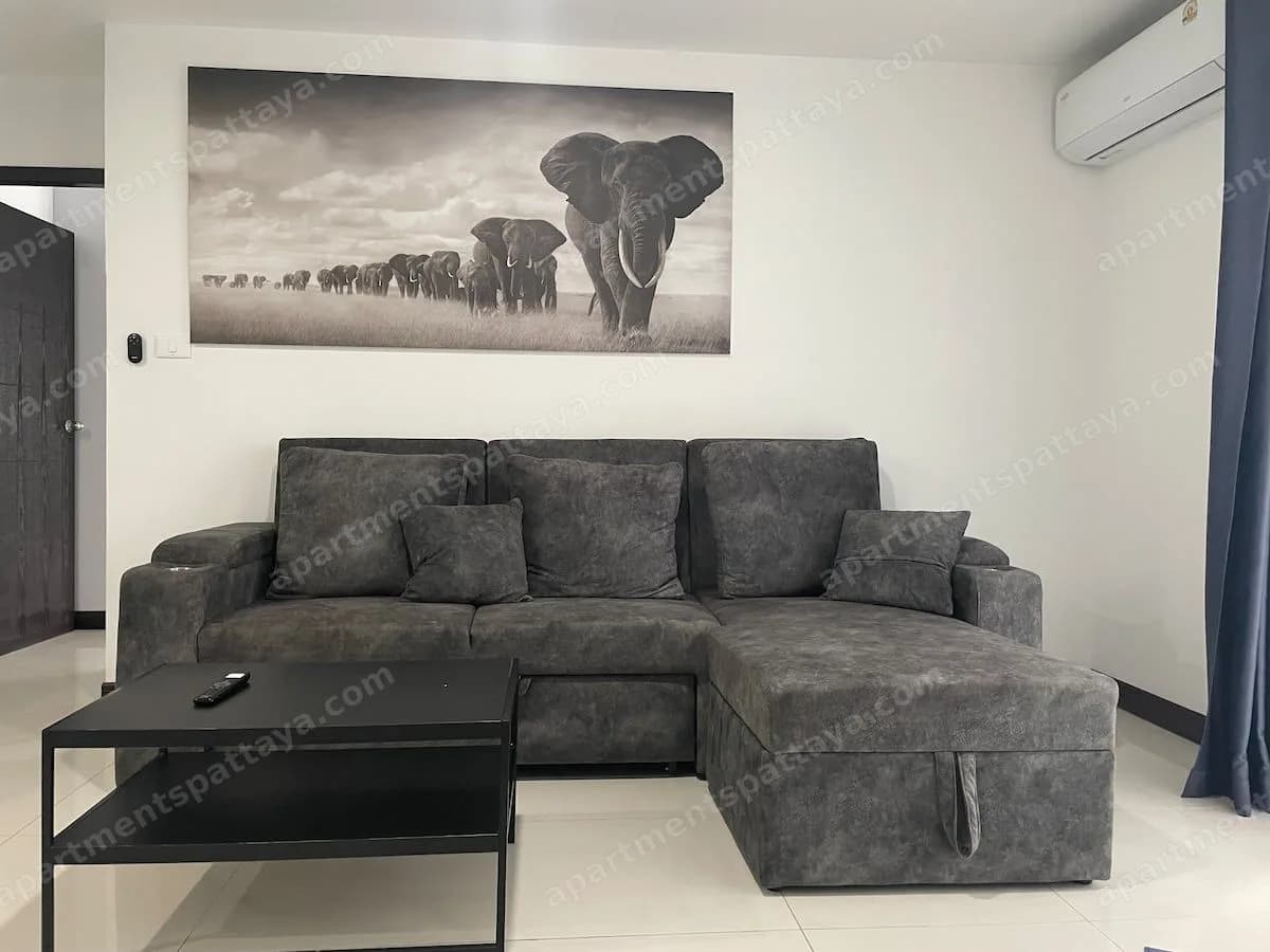 Просторные апартаменты с 2 спальнями в 350 м от пляжа — фото 4