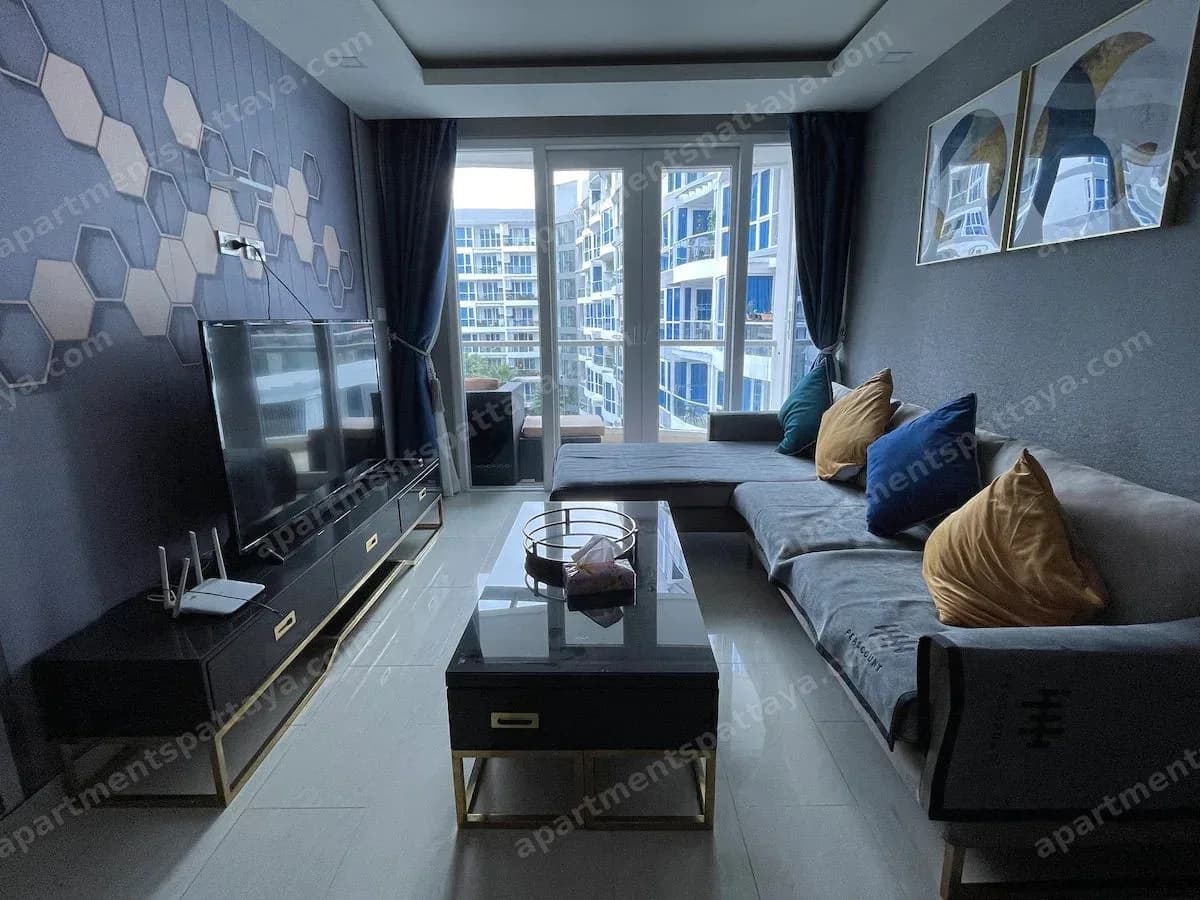 Просторная 2-bedroom квартира в центре Паттайи
