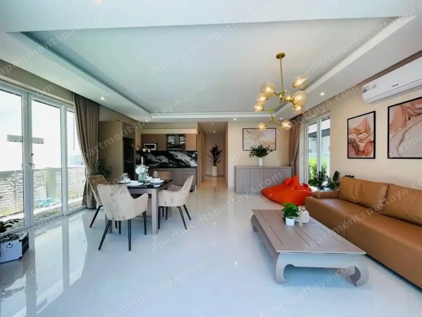 Стильная 2-bedroom вилла рядом с морем — фото 2
