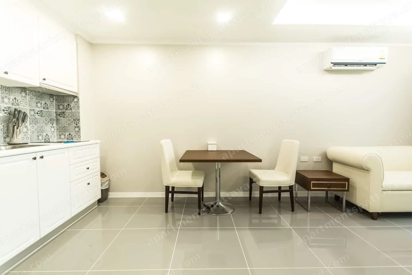 Просторная 1-bedroom квартира в Джомтьене — фото 3
