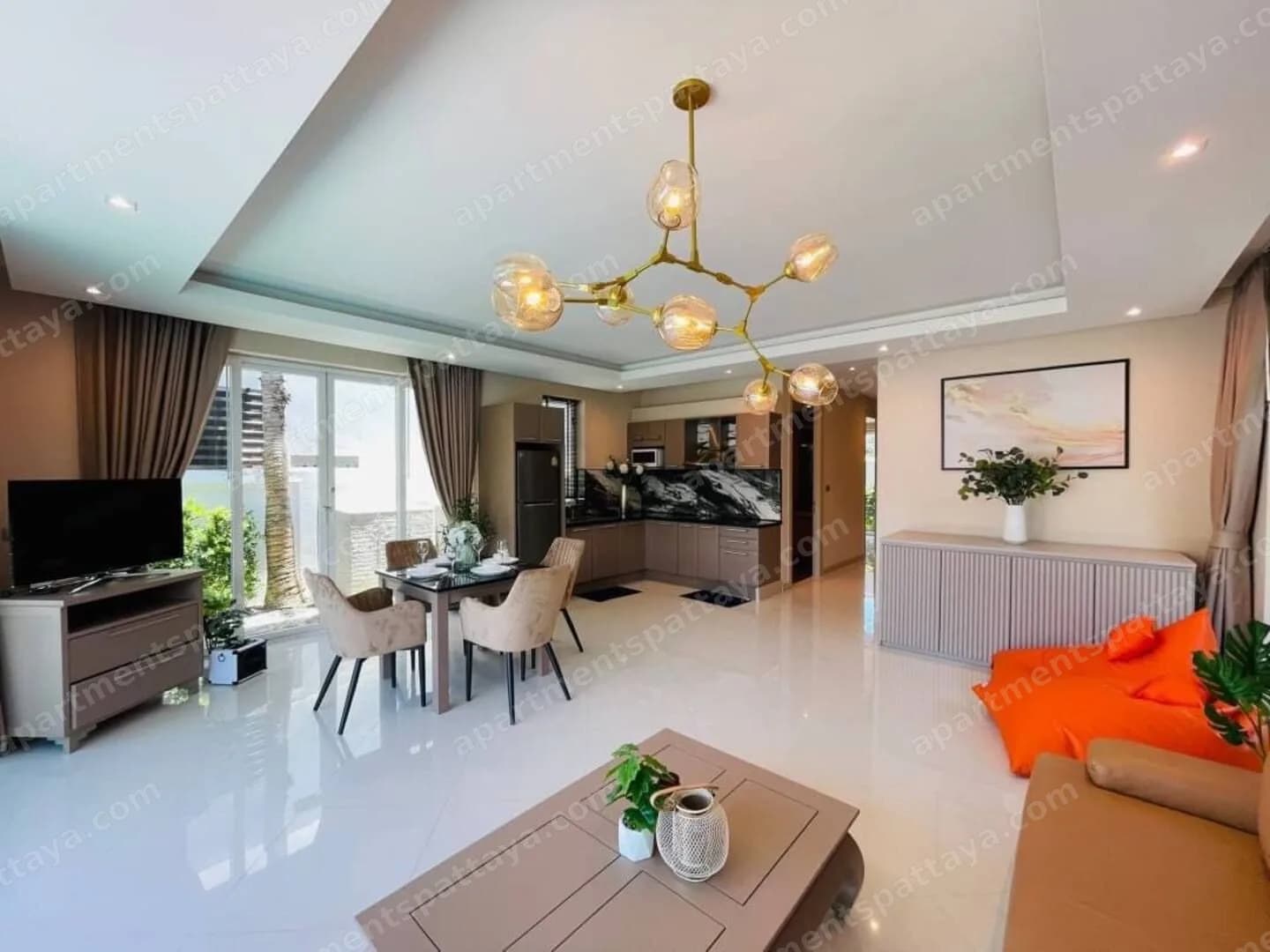 Стильная 2-bedroom вилла рядом с морем — фото 4